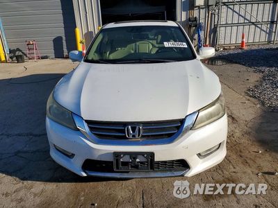 Piąte zdjęcie samochodu w środku: 2013 HONDA ACCORD EXL VIN:1HGCR2F84DA189846 - miniatura