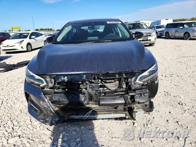 Piąte zdjęcie samochodu w środku: 2023 NISSAN SENTRA SR VIN:3N1AB8DV6PY258898 - miniatura