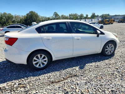 Trzecie zdjęcie samochodu z tyłu: 2013 KIA RIO EX VIN:KNADN4A36D6121358 - miniatura