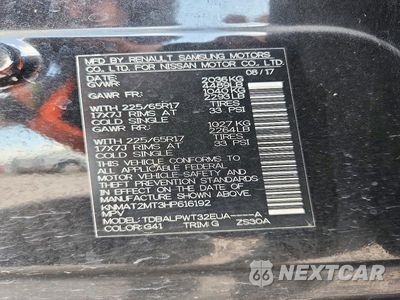 Zdjęcie 13 z 13 samochodu: 2017 NISSAN ROGUE S VIN:KNMAT2MT3HP616192 - miniatura