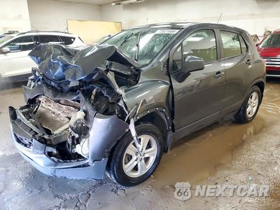 2019 CHEVROLET TRAX LS 3GNCJKSB4KL336171 - główne zdjęcie licytacji z USA - miniatura