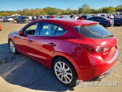 Drugie zdjęcie samochodu z przodu: 2014 MAZDA 3 GRAND TOURING VIN:JM1BM1M39E1218110 - miniatura