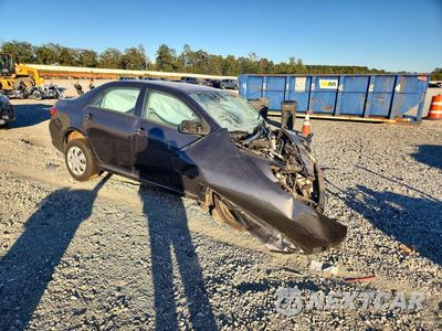 Czwarte zdjęcie samochodu z boku: 2010 TOYOTA COROLLA LE VIN:1NXBU4EE4AZ385254 - miniatura