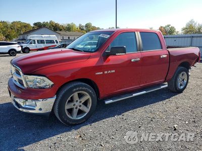 2010 DODGE RAM 1500 1D7RV1CT3AS129253 - główne zdjęcie licytacji z USA - miniatura