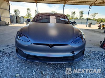 Piąte zdjęcie samochodu w środku: 2022 TESLA MODEL S VIN:5YJSA1E54NF461193 - miniatura