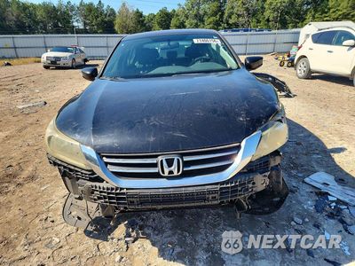 Piąte zdjęcie samochodu w środku: 2014 HONDA ACCORD SPORT VIN:1HGCR2F56EA057999 - miniatura