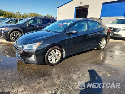 2020 HYUNDAI ELANTRA SEL 5NPD84LF7LH595826 - główne zdjęcie licytacji z USA - miniatura