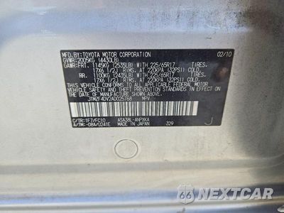 Zdjęcie 13 z 13 samochodu: 2010 TOYOTA RAV4 BASE VIN:JTMZF4DV2AD025768 - miniatura