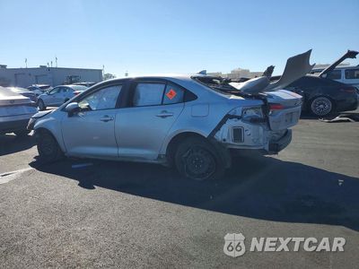 Drugie zdjęcie samochodu z przodu: 2022 TOYOTA COROLLA VIN:JTDEPMAE0NJ200624 - miniatura