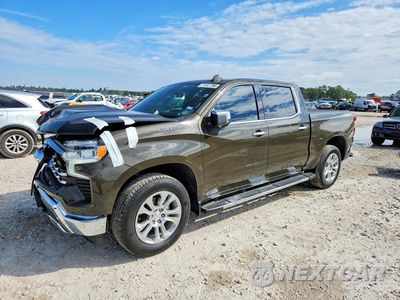 2023 CHEVROLET SILVERADO K1500 LTZ 1GCUDGED5PZ275136 - główne zdjęcie licytacji z USA - miniatura