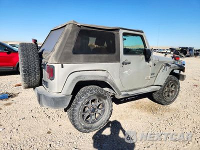 Trzecie zdjęcie samochodu z tyłu: 2007 JEEP WRANGLER X VIN:1J4FA24137L131187 - miniatura