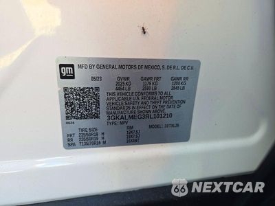 Zdjęcie 14 z 14 samochodu: 2024 GMC TERRAIN SLE VIN:3GKALMEG3RL101210 - miniatura