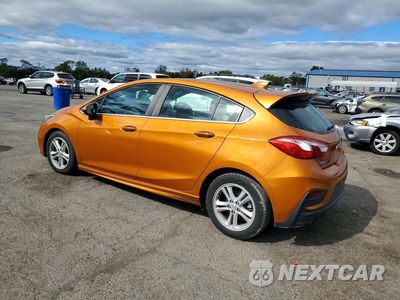 Drugie zdjęcie samochodu z przodu: 2017 CHEVROLET CRUZE LT VIN:3G1BE6SM6HS539734 - miniatura