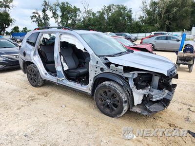 Czwarte zdjęcie samochodu z boku: 2023 SUBARU FORESTER SPORT VIN:JF2SKAJC9PH481686 - miniatura