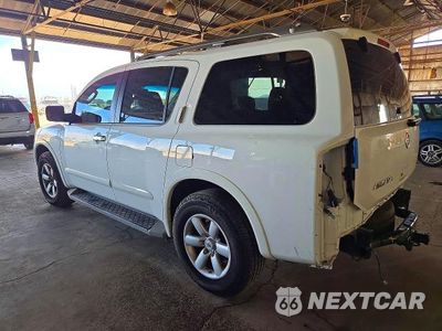 Drugie zdjęcie samochodu z przodu: 2012 NISSAN ARMADA SV VIN:5N1AA0NDXCN609273 - miniatura