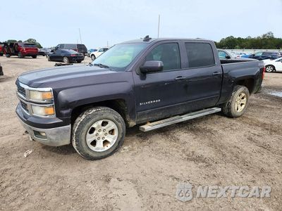 2015 CHEVROLET SILVERADO K1500 LT 3GCUKREC9FG179386 - główne zdjęcie licytacji z USA - miniatura