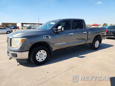 2017 NISSAN TITAN XD SV 1N6BA1F34HN532084 - główne zdjęcie licytacji z USA - miniatura