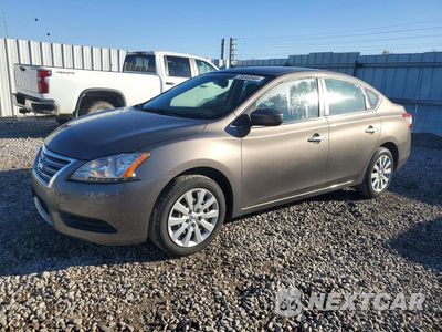 2015 NISSAN SENTRA SV 3N1AB7AP4FL663234 - główne zdjęcie licytacji z USA - miniatura