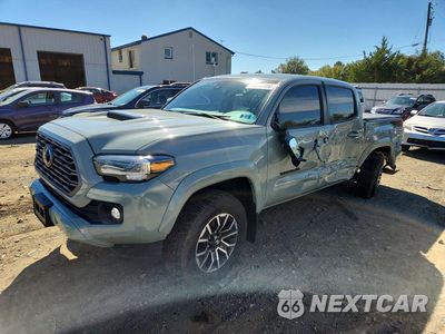 2022 TOYOTA TACOMA TRD SPORT 3TMCZ5AN1NM525888 - główne zdjęcie licytacji z USA - miniatura