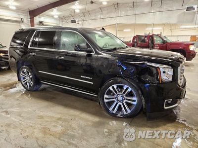 Czwarte zdjęcie samochodu z boku: 2018 GMC YUKON DENALI VIN:1GKS2CKJ1JR316406 - miniatura