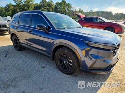 Czwarte zdjęcie samochodu z boku: 2023 HONDA CR-V SPORT VIN:2HKRS5H5XPH711345 - miniatura