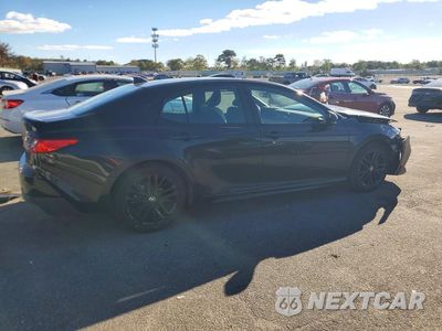 Trzecie zdjęcie samochodu z tyłu: 2025 TOYOTA CAMRY SE VIN:4T1DAACK7SU143293 - miniatura