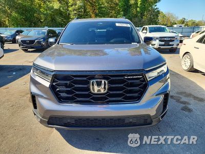 Piąte zdjęcie samochodu w środku: 2025 HONDA PILOT BLACK VIN:5FNYG1H94SB127488 - miniatura