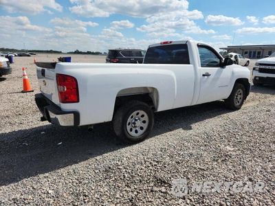 Trzecie zdjęcie samochodu z tyłu: 2012 CHEVROLET SILVERADO C1500 VIN:1GCNCPEA5CZ119685 - miniatura