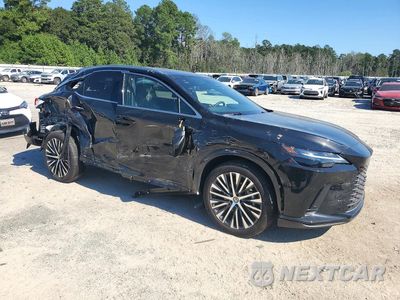 Czwarte zdjęcie samochodu z boku: 2026 LEXUS RX 350H PREMIUM+ VIN:2T2BBMCA0TC137346 - miniatura