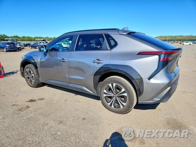 Drugie zdjęcie samochodu z przodu: 2024 TOYOTA BZ4X XLE VIN:JTMABACA0RA080948 - miniatura