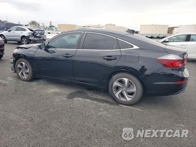 Drugie zdjęcie samochodu z przodu: 2019 HONDA INSIGHT LX VIN:19XZE4F16KE014110 - miniatura
