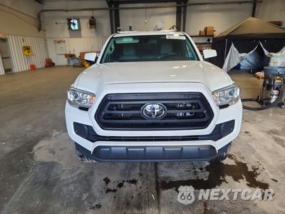 Piąte zdjęcie samochodu w środku: 2023 TOYOTA TACOMA SR VIN:3TYRX5GN3PT086062 - miniatura