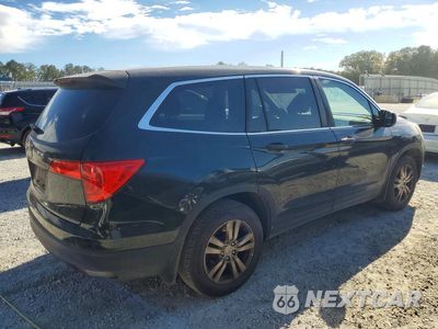 Trzecie zdjęcie samochodu z tyłu: 2016 HONDA PILOT LX VIN:5FNYF5H12GB030995 - miniatura