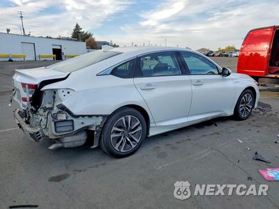Trzecie zdjęcie samochodu z tyłu: 2018 HONDA ACCORD TOURING HYBRID VIN:1HGCV3F94JA006001 - miniatura