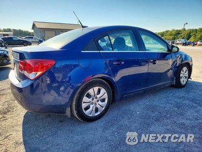 Trzecie zdjęcie samochodu z tyłu: 2012 CHEVROLET CRUZE LS VIN:1G1PC5SH0C7243253 - miniatura