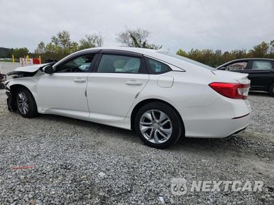 Drugie zdjęcie samochodu z przodu: 2018 HONDA ACCORD LX VIN:1HGCV1F17JA067504 - miniatura