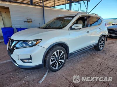 2016 NISSAN ROGUE SL AWD 5N1AT2MV7KC793467 - główne zdjęcie licytacji z USA - miniatura