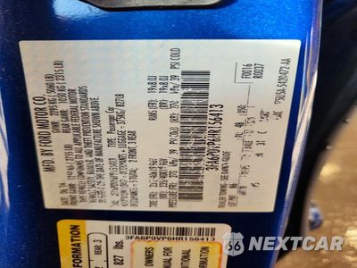 Zdjęcie 12 z 12 samochodu: 2017 FORD FUSION SPORT VIN:3FA6P0VP6HR156413 - miniatura