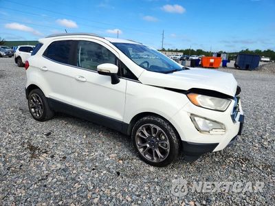 Czwarte zdjęcie samochodu z boku: 2019 FORD ECOSPORT TITANIUM VIN:MAJ3S2KE6KC306249 - miniatura
