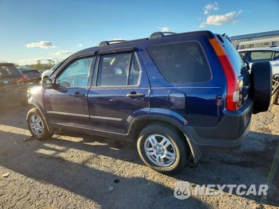 Drugie zdjęcie samochodu z przodu: 2004 HONDA CR-V EX VIN:SHSRD78854U243611 - miniatura