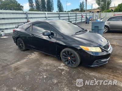 Czwarte zdjęcie samochodu z boku: 2014 HONDA CIVIC EXL VIN:2HGFG3B05EH506089 - miniatura