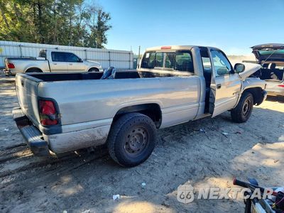 Trzecie zdjęcie samochodu z tyłu: 2001 DODGE RAM 1500 VIN:1B7HC16X81S789525 - miniatura