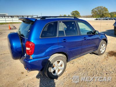 Trzecie zdjęcie samochodu z tyłu: 2004 TOYOTA RAV4 BASE VIN:JTEGD20V840040841 - miniatura