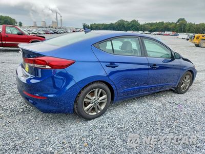 Trzecie zdjęcie samochodu z tyłu: 2018 HYUNDAI ELANTRA SEL VIN:5NPD84LF4JH251139 - miniatura