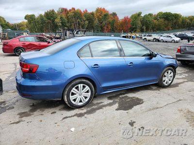 Trzecie zdjęcie samochodu z tyłu: 2017 VOLKSWAGEN JETTA S VIN:3VW2B7AJ4HM308281 - miniatura