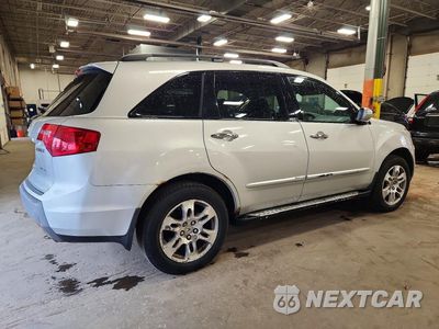 Trzecie zdjęcie samochodu z tyłu: 2009 ACURA MDX TECHNOLOGY VIN:2HNYD28699H511849 - miniatura