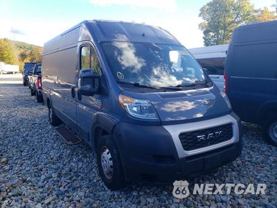 Czwarte zdjęcie samochodu z boku: 2021 RAM PROMASTER 3500 DELIVERY VAN VIN:3C6MRVJG0ME536144 - miniatura