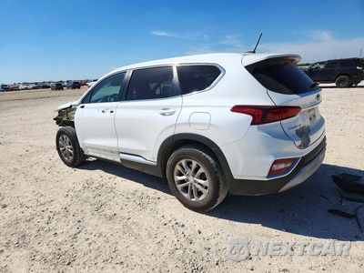 Drugie zdjęcie samochodu z przodu: 2019 HYUNDAI SANTA FE SE VIN:5NMS23AD2KH091801 - miniatura