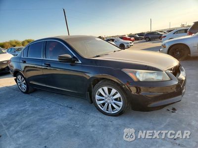 Czwarte zdjęcie samochodu z boku: 2012 HONDA ACCORD EX VIN:1HGCP2F74CA086955 - miniatura