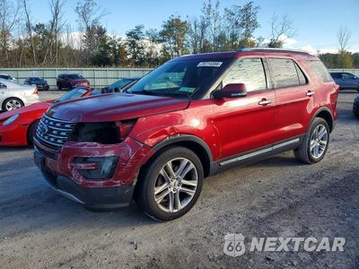 2016 FORD EXPLORER LIMITED 1FM5K8F80GGA09046 - główne zdjęcie licytacji z USA - miniatura